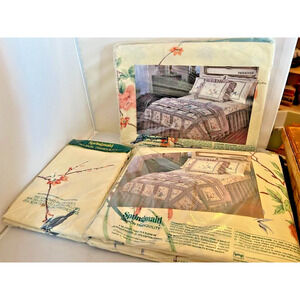 Vtg Springmaid Wondercale No Iron Percale Double Set NIP